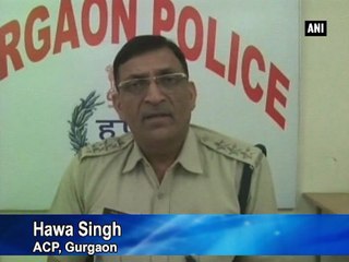 Gurgaon youth beaten to pulp in Cyber hub