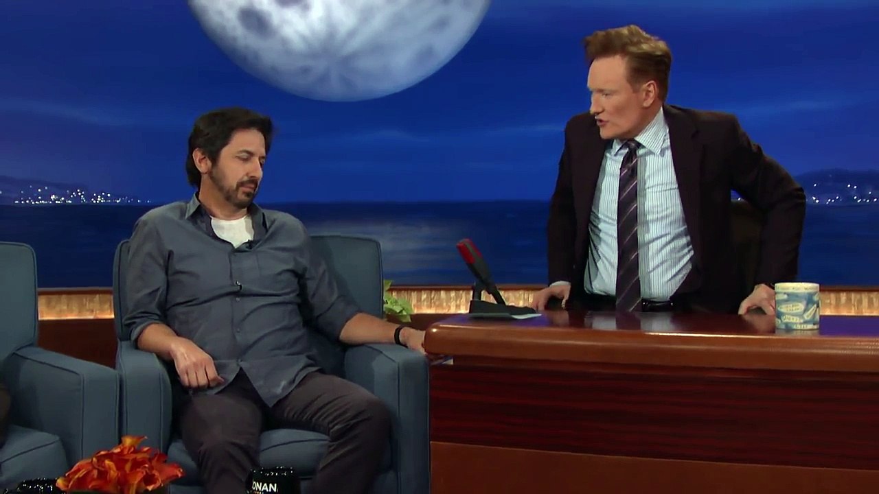 Ray Romanos HBO Sex Scene CONAN on TBS