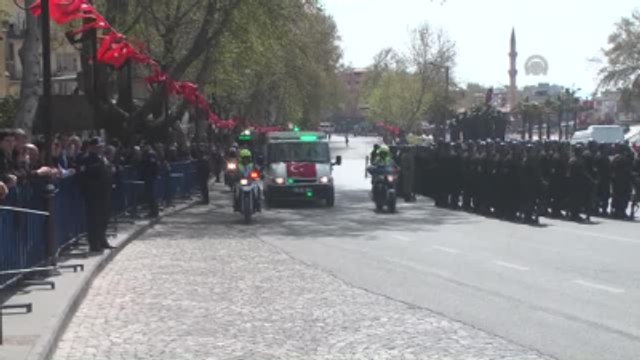 Şehit Piyade Uzman Çavuş Raşit Atcı Son Yolculuğuna Uğurlandı