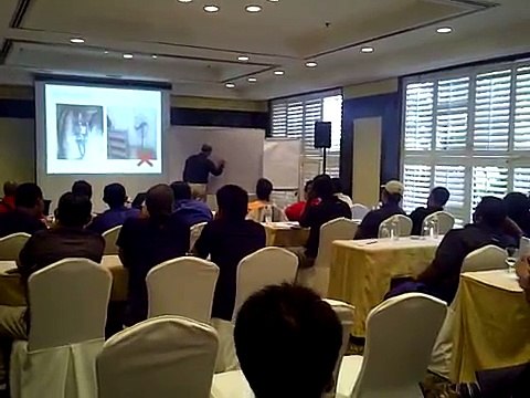 UPS Technology Brief Workshop for RapidKL (RapidRail) 2012 by Fauz Proftechnology SB: Tech