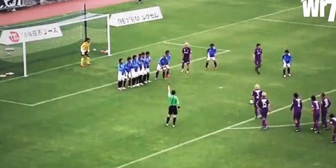 Best Goals Inside Penalty Box ,  Craziest Short Range Free Kicks