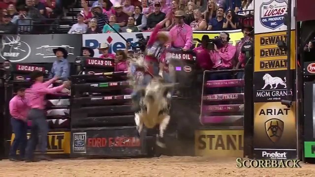 Quand le rodéo tourne mal...