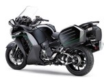 KAWASAKI 1400GTR - Flagship Tourer, Built for those who love to mix long journeys with sporty performances