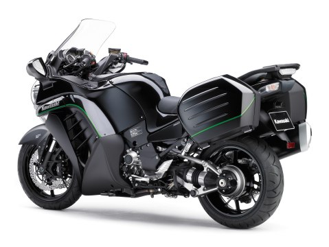 KAWASAKI 1400GTR - Flagship Tourer, Built for those who love to mix long journeys with sporty performances