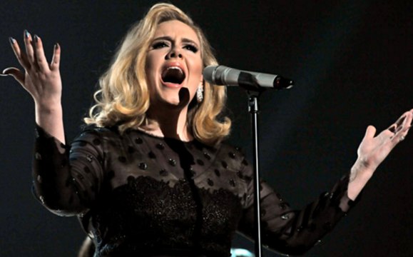 Adele performed - Make You Feel My Love (by Bob Dylan) in memory of the victims of terrorist acts in Brussels