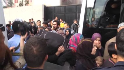 Sığınmacıların Kaldığı Yurtta Yangın