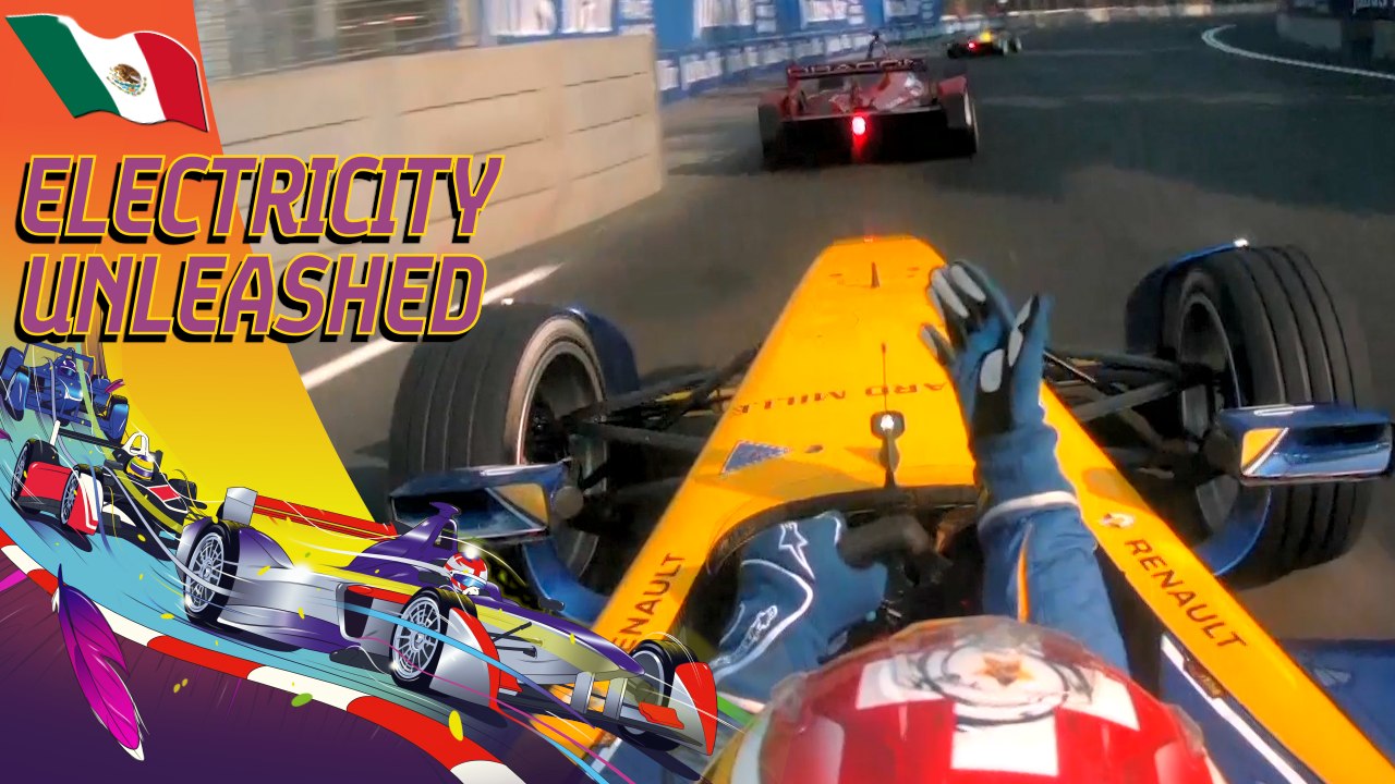 Ultimate Onboards Compilation: Mexico City 2016 - Formula E