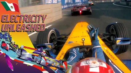 Ultimate Onboards Compilation: Mexico City 2016 - Formula E