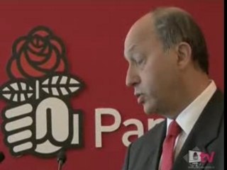 Point presse du 12 juin : Laurent Fabius