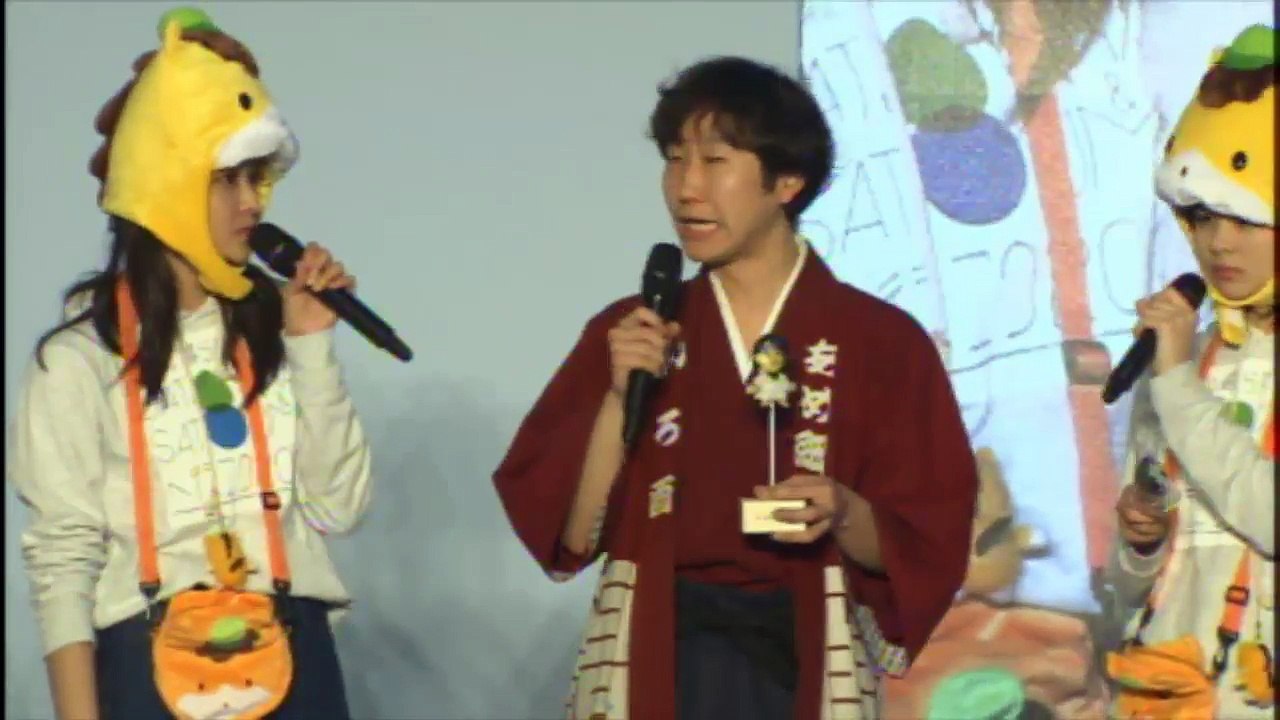 2016-03-20 SATOYAMAイベント 群馬県 PR アンジュルム