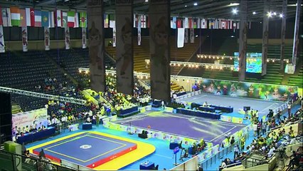 Чемпионат Мира по ушу таолу 2015 г  aрена 2  день 4 1
