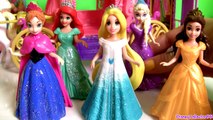 Magic Clip Disney Princess Rapunzel Royal Carriage Play Doh Tangled Enredados MagiClip Dol