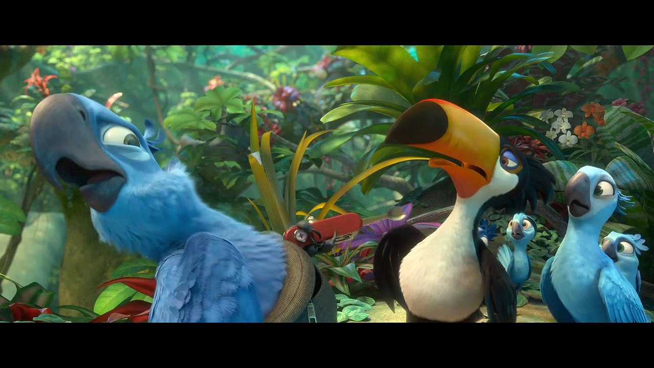 Rio 2 Trailer 2014 HD Turkish Dubbing