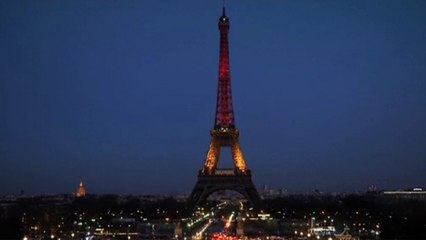 Zapping du 23 mars 2016 - Hommages à Bruxelles