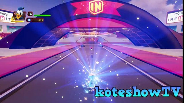 Mickey Mouse, Donald Duck Race - Disney Infinity - Games For Kids Donald Duck Cartoons