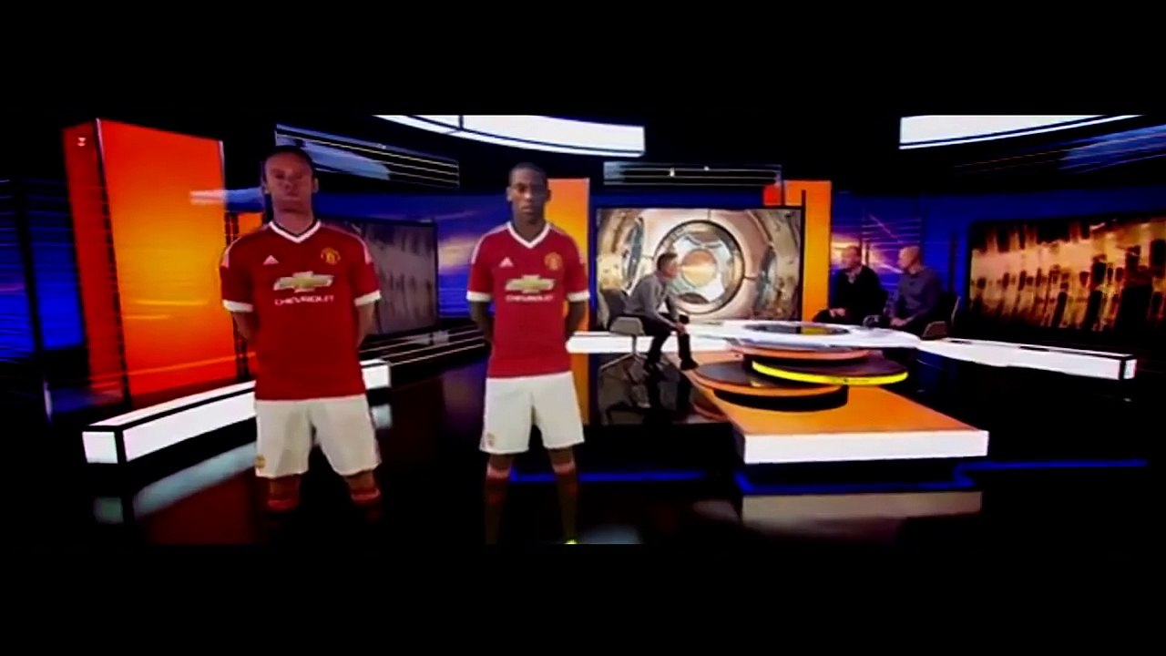 Wayne Rooney & Anthony Martial vs Leicester - N...