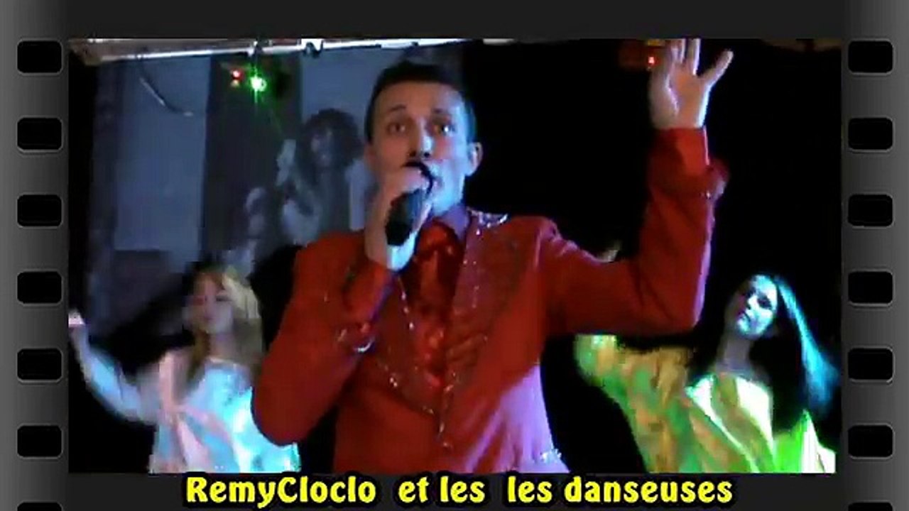 REMY CLOCLO et ses danseuses