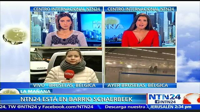 Autoridades belgas allanan el apartamento de los terroristas y descubren una gran cantidad de explosivos