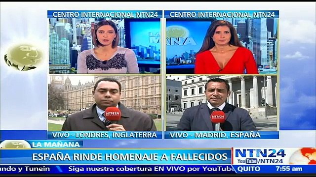 España se pronuncia tras los atentados en Bruselas y asegura que no se dejará doblegar por el terrorismo