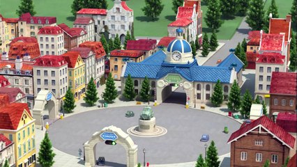 Робокар Поли - Правила дорожного движения - Папин