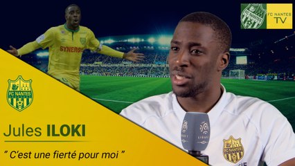 Jules Iloki prolonge au FC Nantes