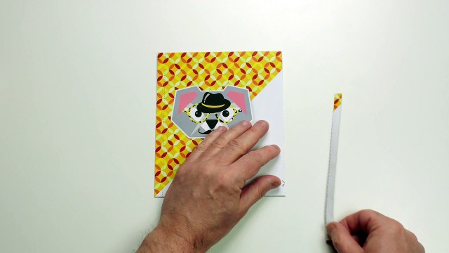 Tutoriel, comment réaliser votre Origamix Hipster Le Koala – La Poste