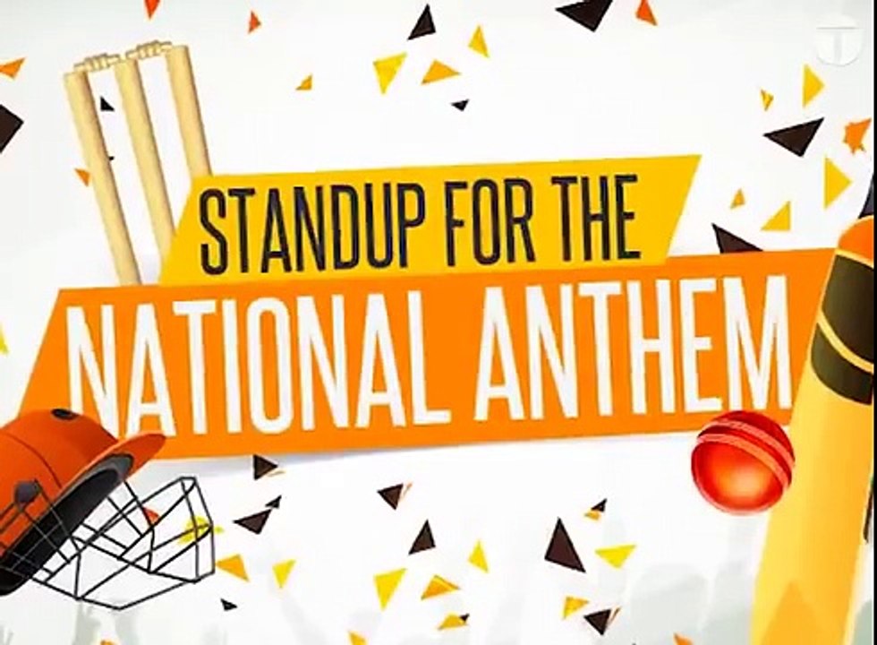 Shafqat Amanat Ali Sings National Anthem - Pak vs India