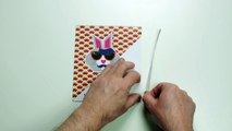Tutoriel, comment réaliser votre Origamix Hipster Le Lapin – La Poste