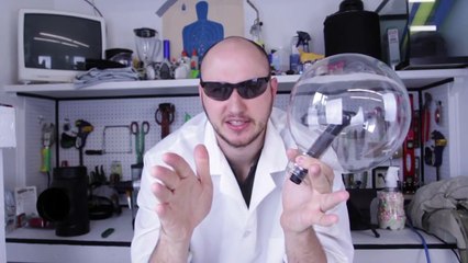 Boule de Plasma à micro-ondes Expérience