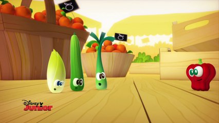 À table les enfants ! - Le piment - Episode en entier - Exclusivité Disney Junior !