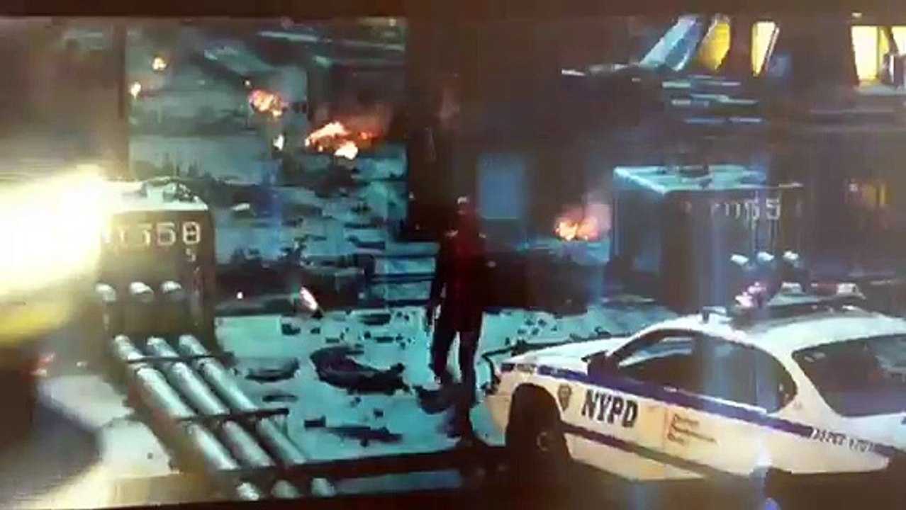 The Amazing SpiderMan 2 Green Goblin vs Spiderman!