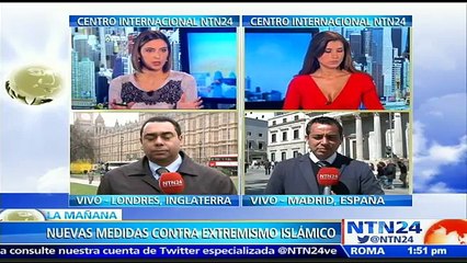 Más de dos mil policías custodian Londres ante amenazas de grupos terroristas