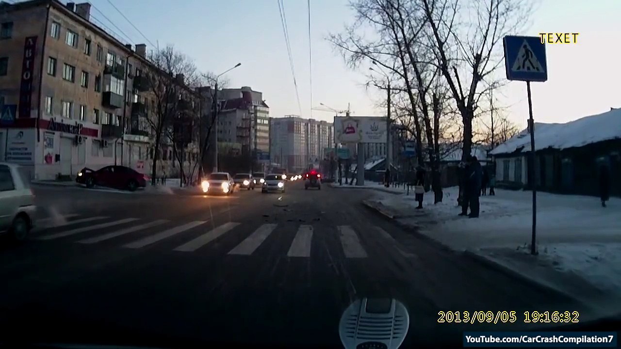 Car Crashes Compilation # 624 - January 2016