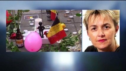 Béatrice Delvaux: "Tenir bon, parce qu'on ne doit pas céder à l'angoisse"