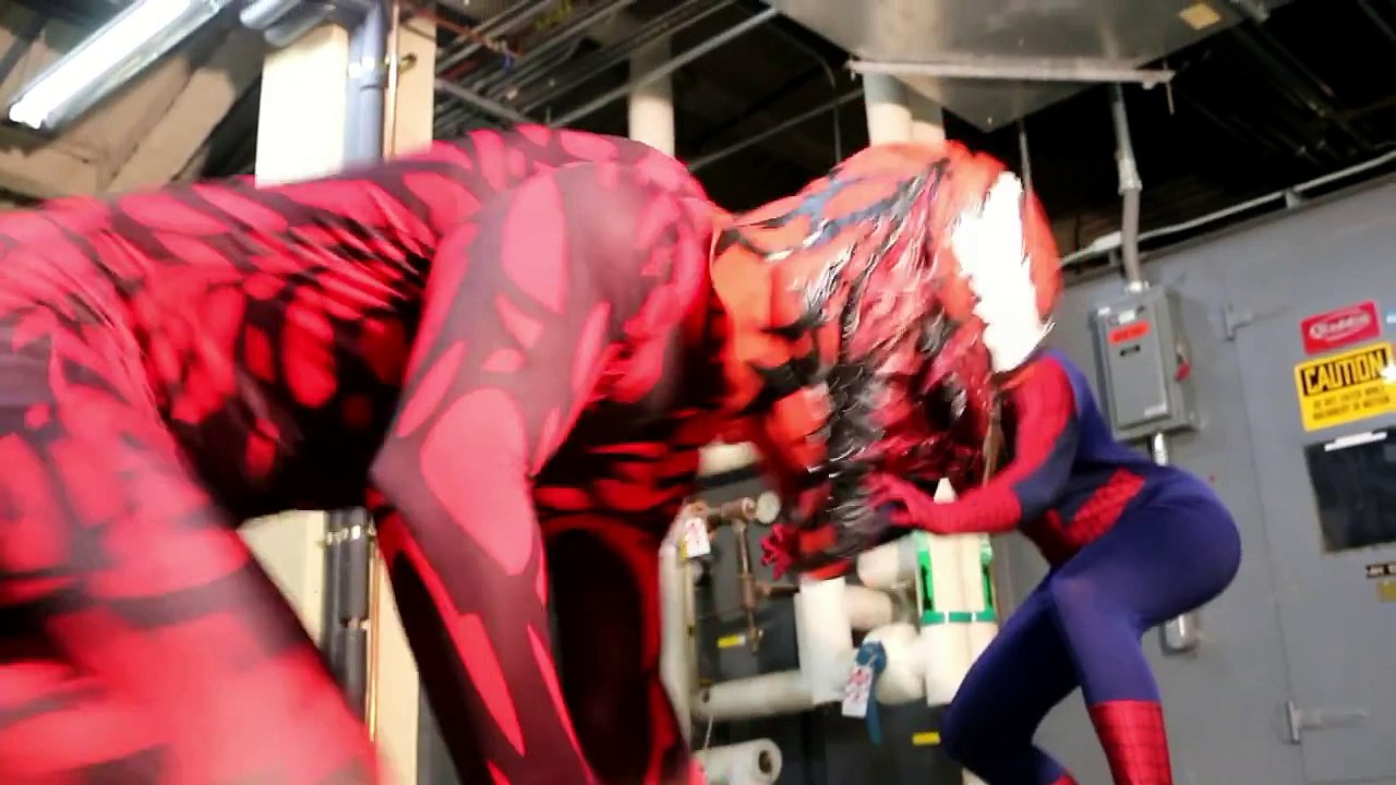 Spider-Girl vs Carnage