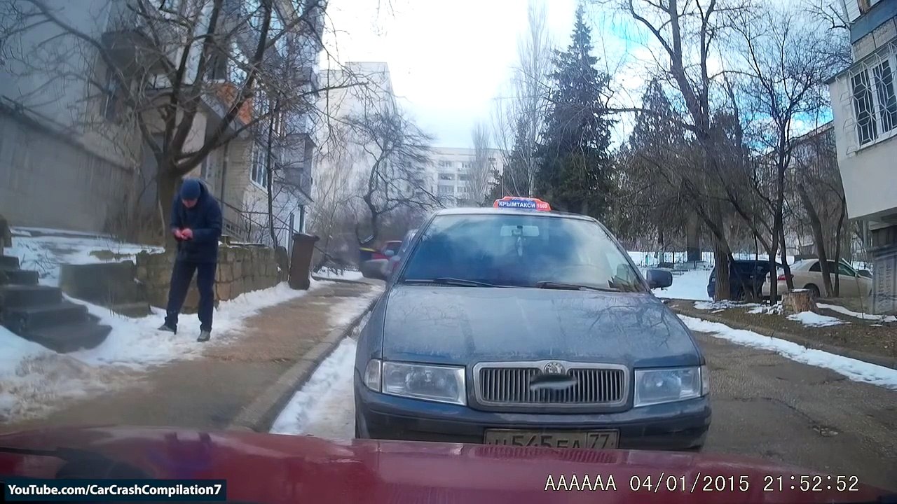 Car Crash Compilation # 641 - January 2016