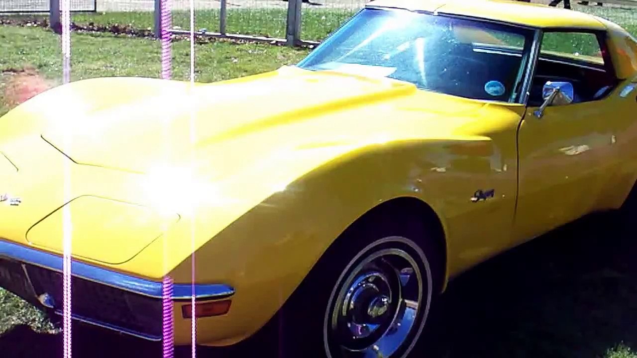 Corvette stingray