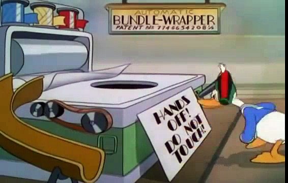 Donald Duck-Inventions moderne (FRANCAIS) Donald Duck Cartoons