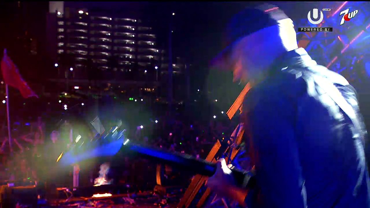 Pendulum & Knife Party & Tom Morello & Deadmau5 - Live at Ultra Music Festival 2016 [Part 2/2]