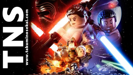 Lego Star Wars: Le Réveil de la Force - Gameplay Officiel