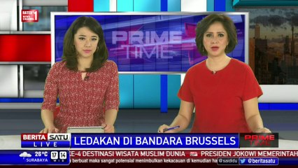 3 WNI Korban Luka Teror Bom di Brussels