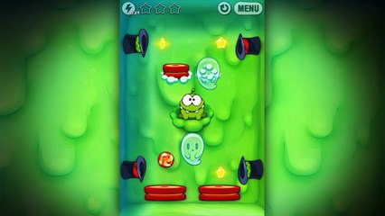 Cut the Rope - Spooky Box Update