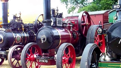 Traction engines