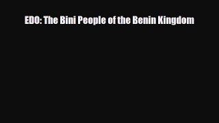 Download ‪EDO: The Bini People of the Benin Kingdom PDF Online