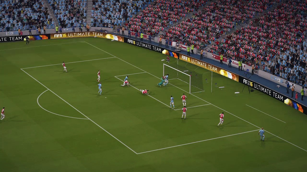 FIFA 16_맨시티vs아스널