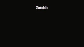 Read ‪Zambia Ebook Free
