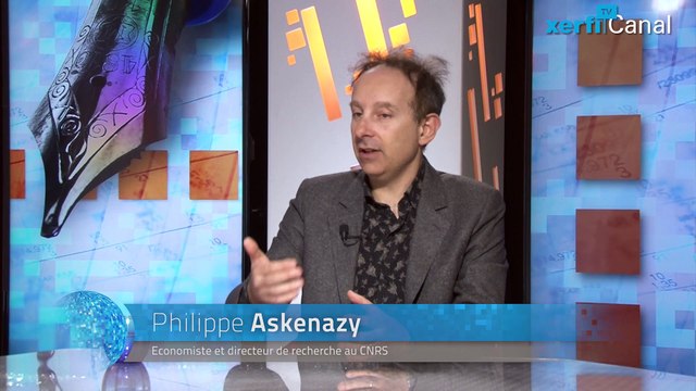 Philippe Askenazy, Xerfi Canal Tous rentiers ! les richesses accaparées