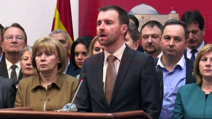 VMRO: Janeva te kerkoj falje per fyerjen e institucioneve