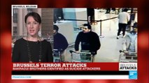 Brussels terror attacks: two suspects identified, manhunt still underway for third