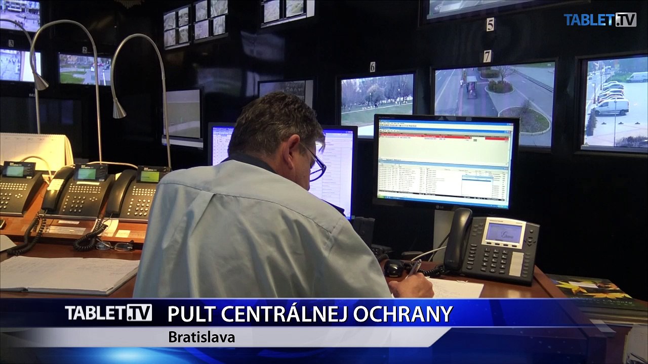 BRATISLAVA: Pult centrálnej ochrany šetrí tisíce eur
